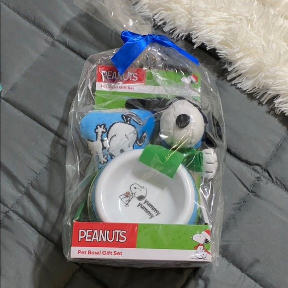 Peanuts Pet Bowl Set